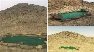 قصة قبر السيدة امنة بنت وهب