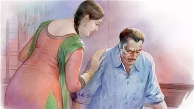 قصة الزوج المچنون كاملة
