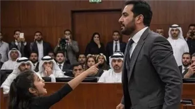 طفلة وقفت أمام القاضي المقعَد وقالت: أطلقوا أبي… وسأجعلكم ترونه يمشي!