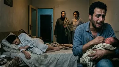 أمي فضلت مع مراتي 4 أيام بعد الولاده