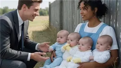 تركوا 4 أطفال على الطريق… لكن ما فعله هذا الرجل غيّر كل شيء!