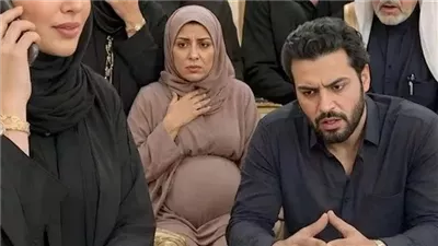 جعل زوجي زوجته الثانية حاملًا