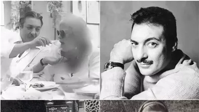 قصة رشدي أباظة مع أمه وابنته