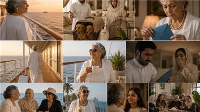 بعد أربعين سنة من الخدمة والتعب… اكتشفتُ أن عائلتي كانت تخطط لحياتي بعد موت زوجي وكأنني لم أعد موجودة