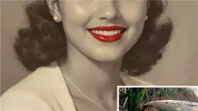 اختفت عام 1951… والعثور على سيارتها مدفونة تحت الأرض بعد 73 عامًا