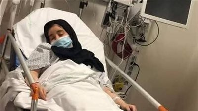 فيه بنت وصلت المستشفى اللي أنا شغال