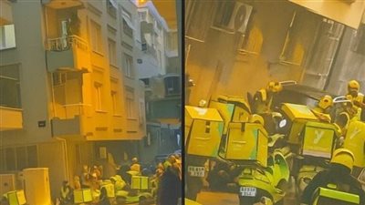 شاب يرسل عشرات الوجبات الى منزل حبيبته السابقة
