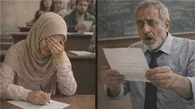 طالبة جامعية خجولة 